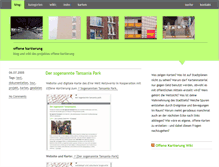 Tablet Screenshot of offene-kartierung.de